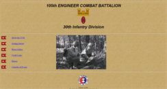Desktop Screenshot of 105th.org