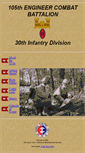 Mobile Screenshot of 105th.org