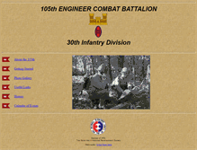 Tablet Screenshot of 105th.org